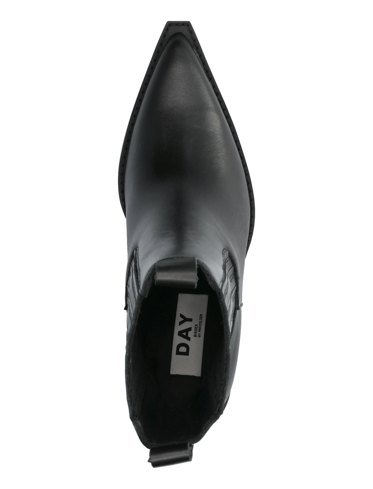 Day Birger et Mikkelsen - Jorja - Pistol Boot - kontsaga poolsaapad - black - 3