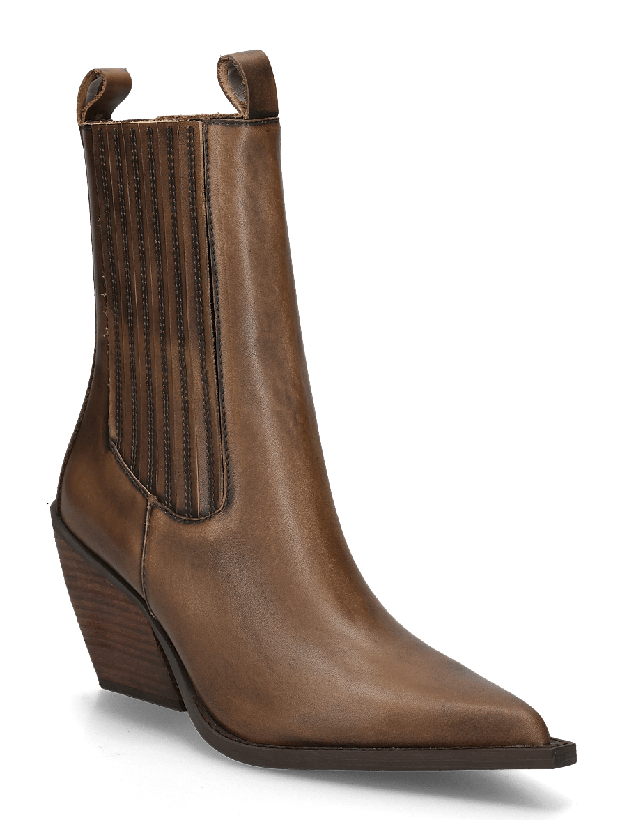 Day Birger et Mikkelsen - Jorja - Pistol Boot - stövletter - brown patina - 0