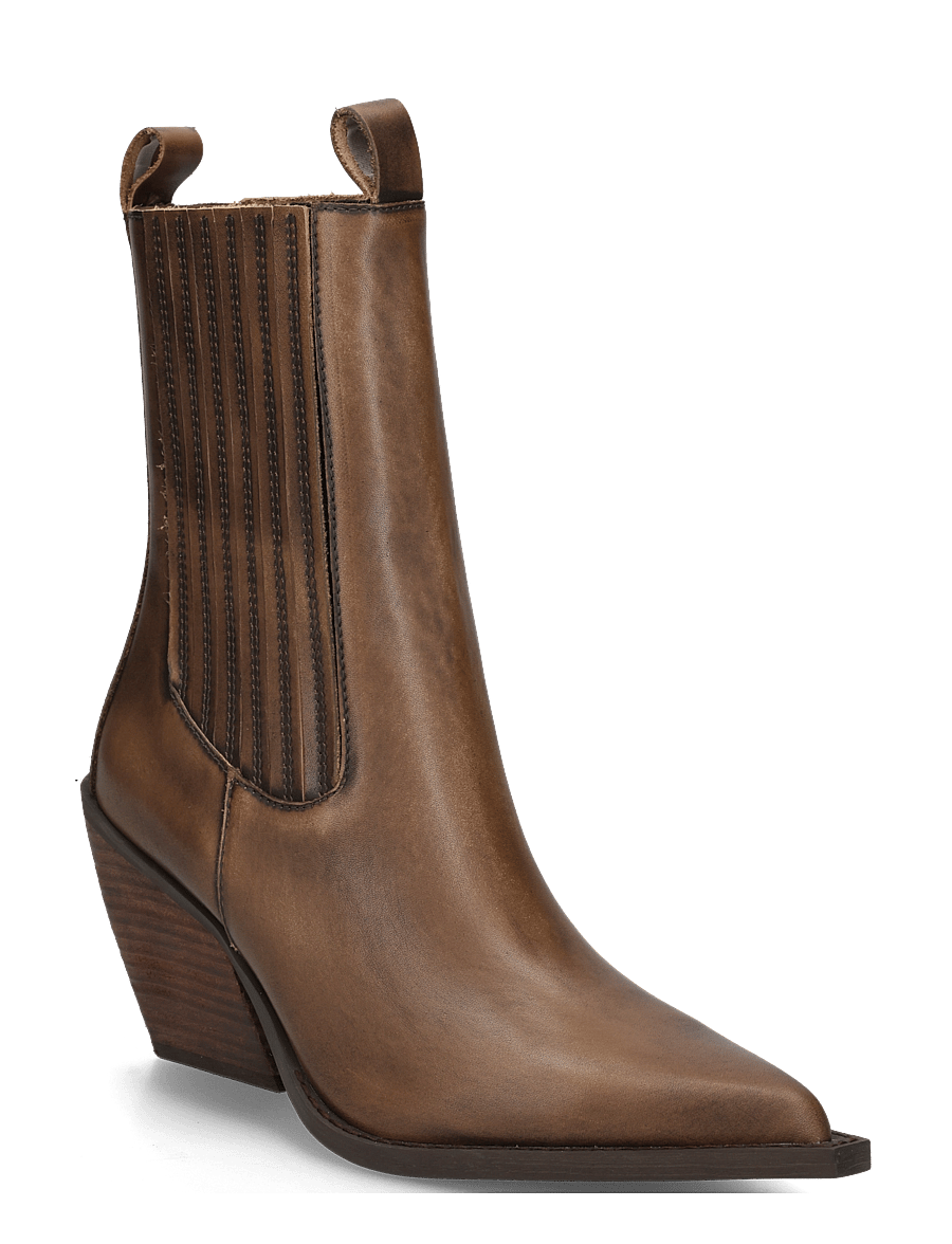 Day Birger et Mikkelsen - Jorja - Pistol Boot - stiefeletten mit absatz - brown patina - 0