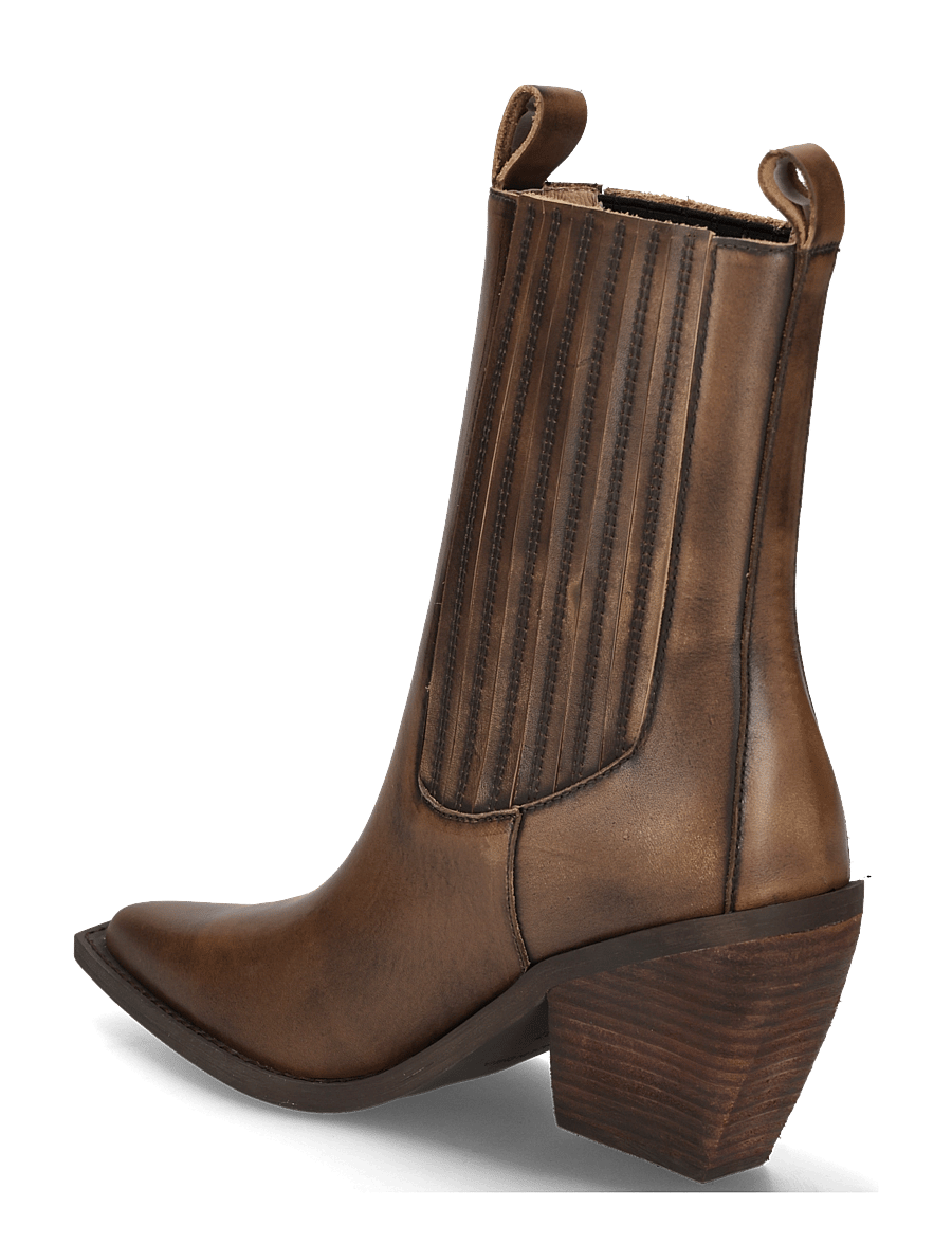 Day Birger et Mikkelsen - Jorja - Pistol Boot - stiefeletten mit absatz - brown patina - 1