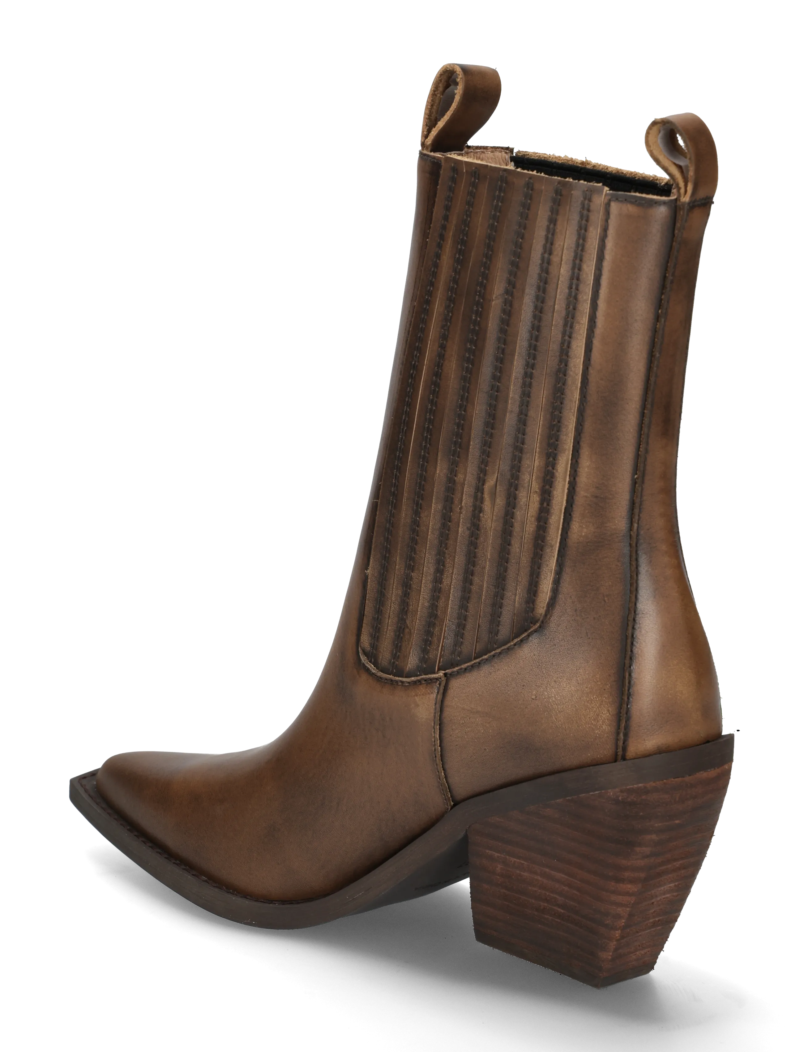 Day Birger et Mikkelsen - Jorja - Pistol Boot - stövletter - brown patina - 1