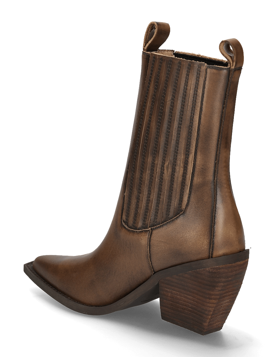 Day Birger et Mikkelsen - Jorja - Pistol Boot - stövletter - brown patina - 1