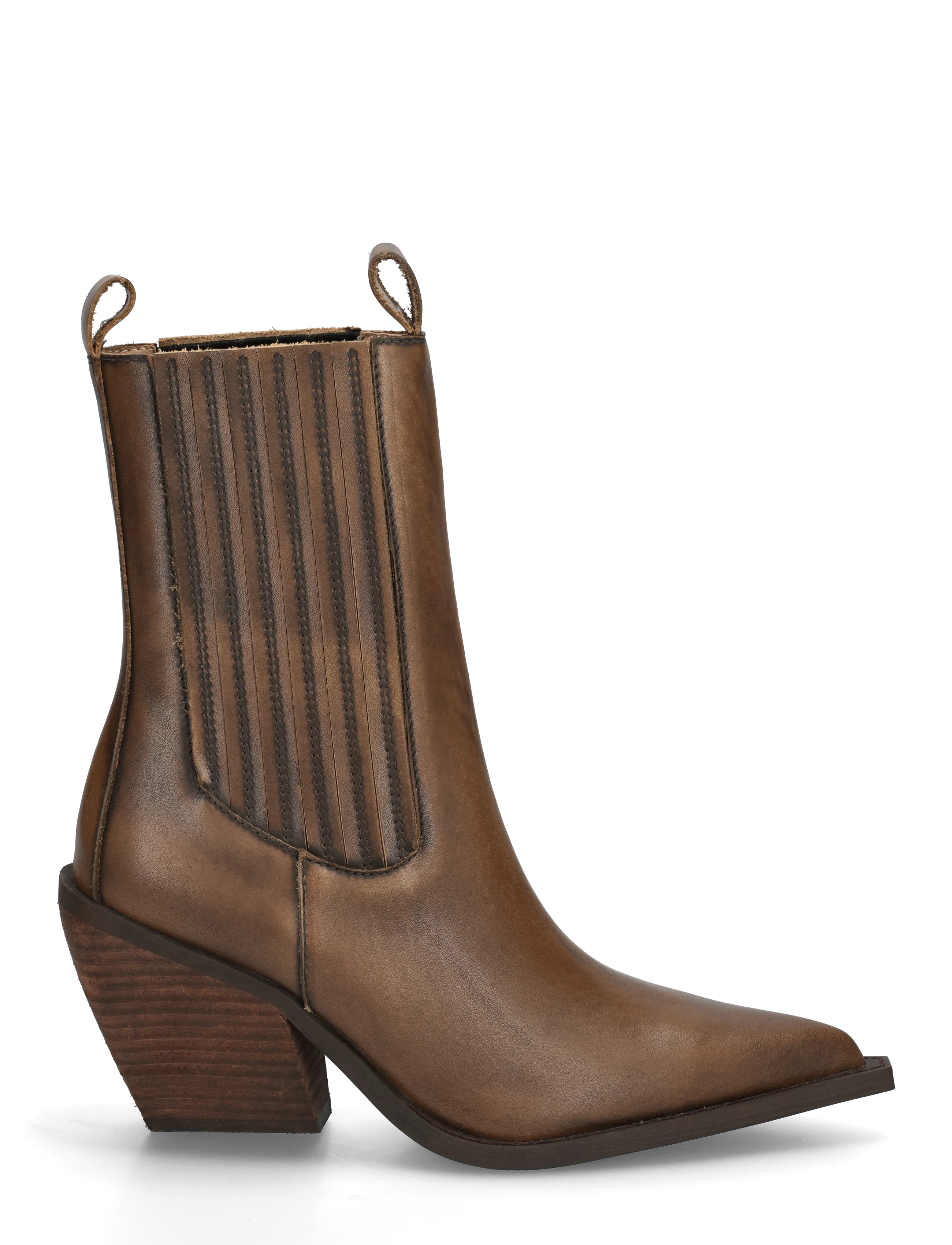 Day Birger et Mikkelsen - Jorja - Pistol Boot - stövletter - brown patina - 2