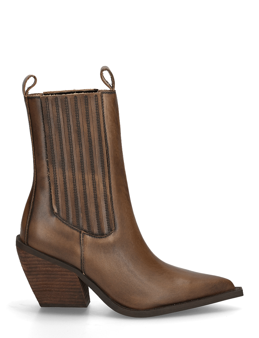 Day Birger et Mikkelsen - Jorja - Pistol Boot - stövletter - brown patina - 2