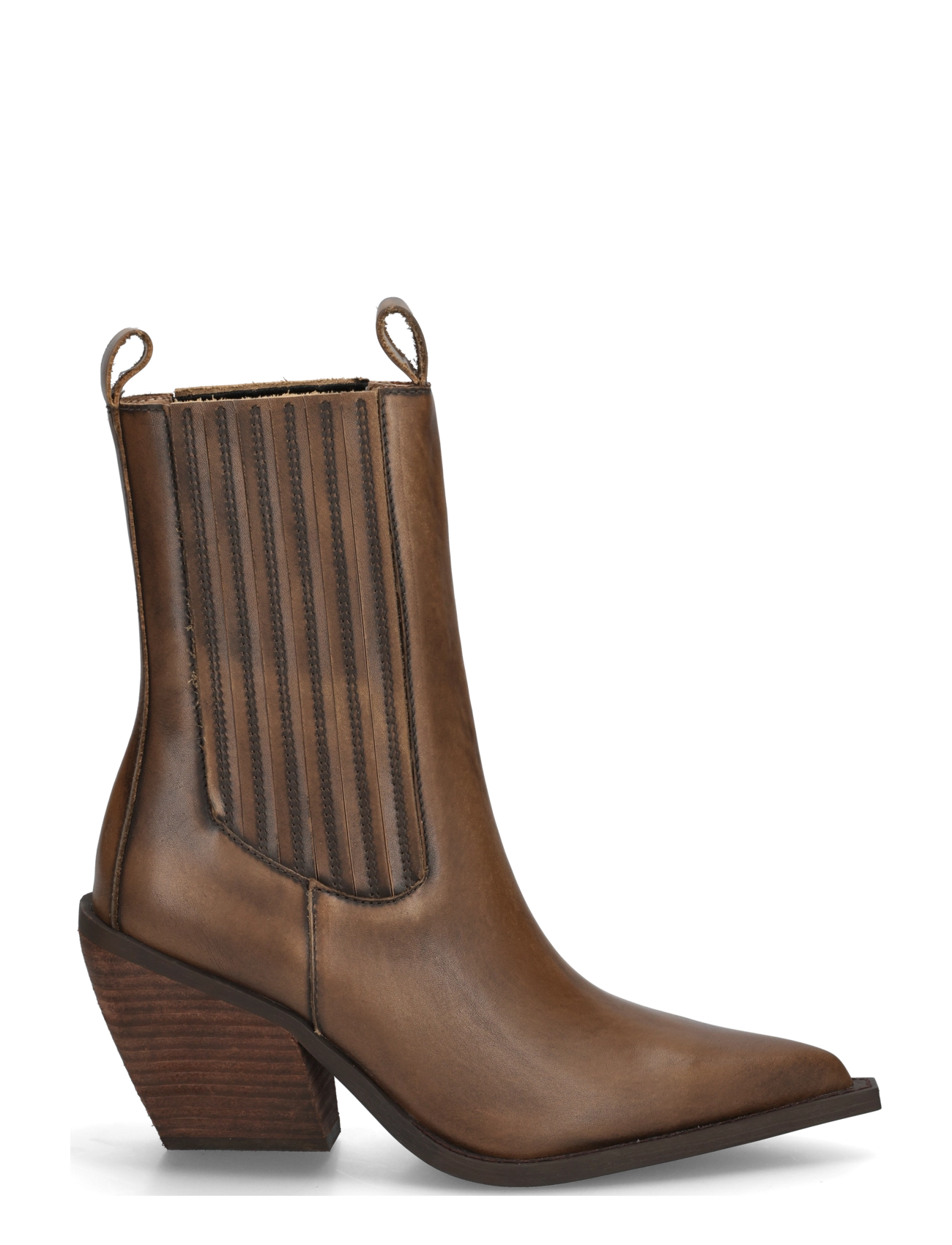 Day Birger et Mikkelsen - Jorja - Pistol Boot - stiefeletten mit absatz - brown patina - 2