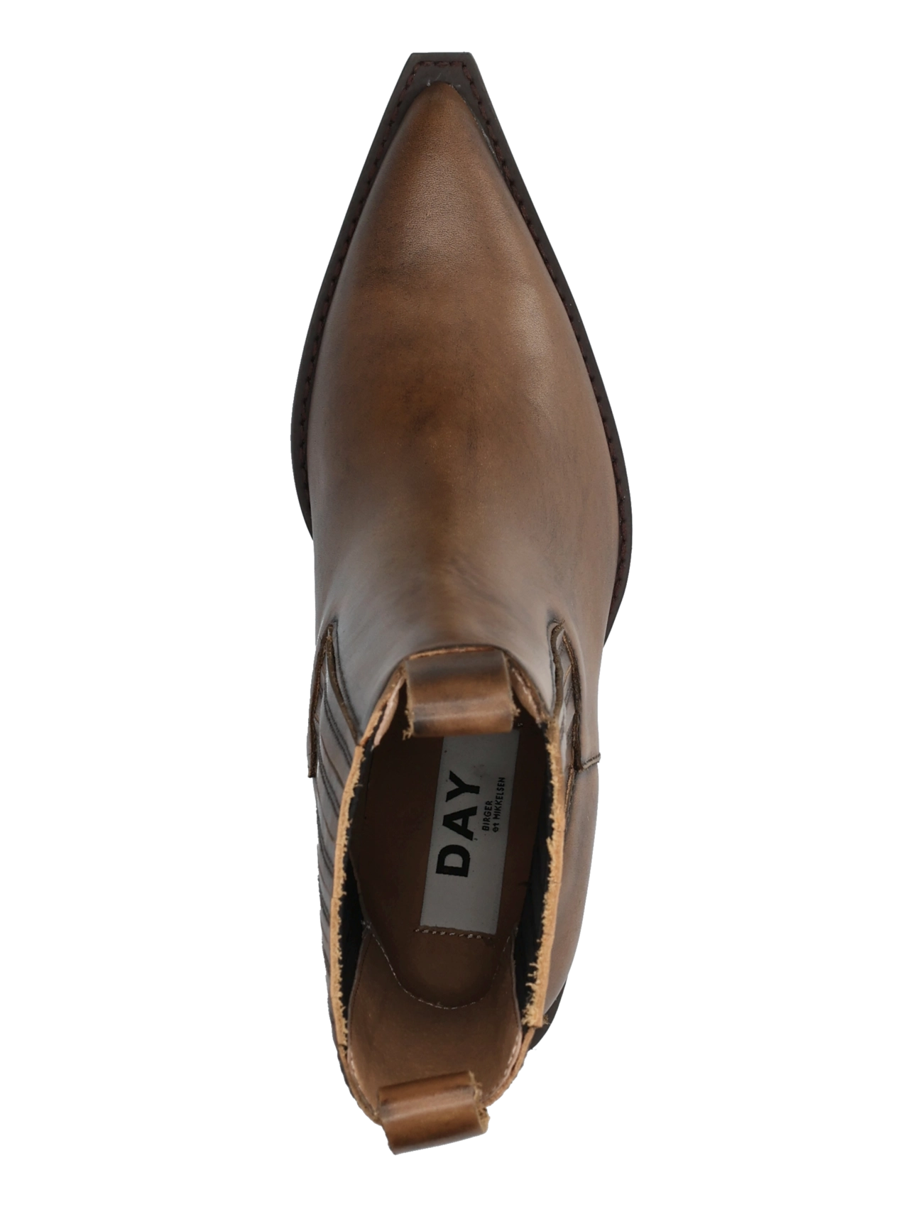 Day Birger et Mikkelsen - Jorja - Pistol Boot - stiefeletten mit absatz - brown patina - 3
