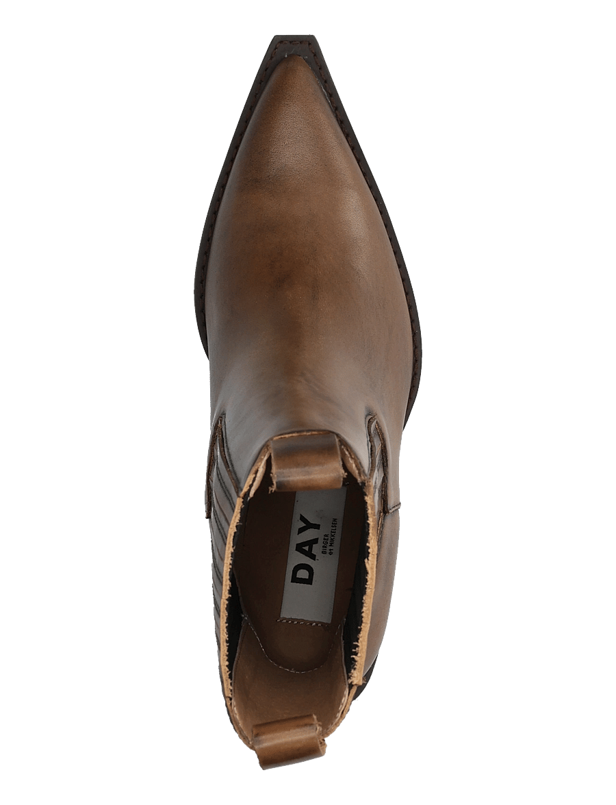 Day Birger et Mikkelsen - Jorja - Pistol Boot - stiefeletten mit absatz - brown patina - 3