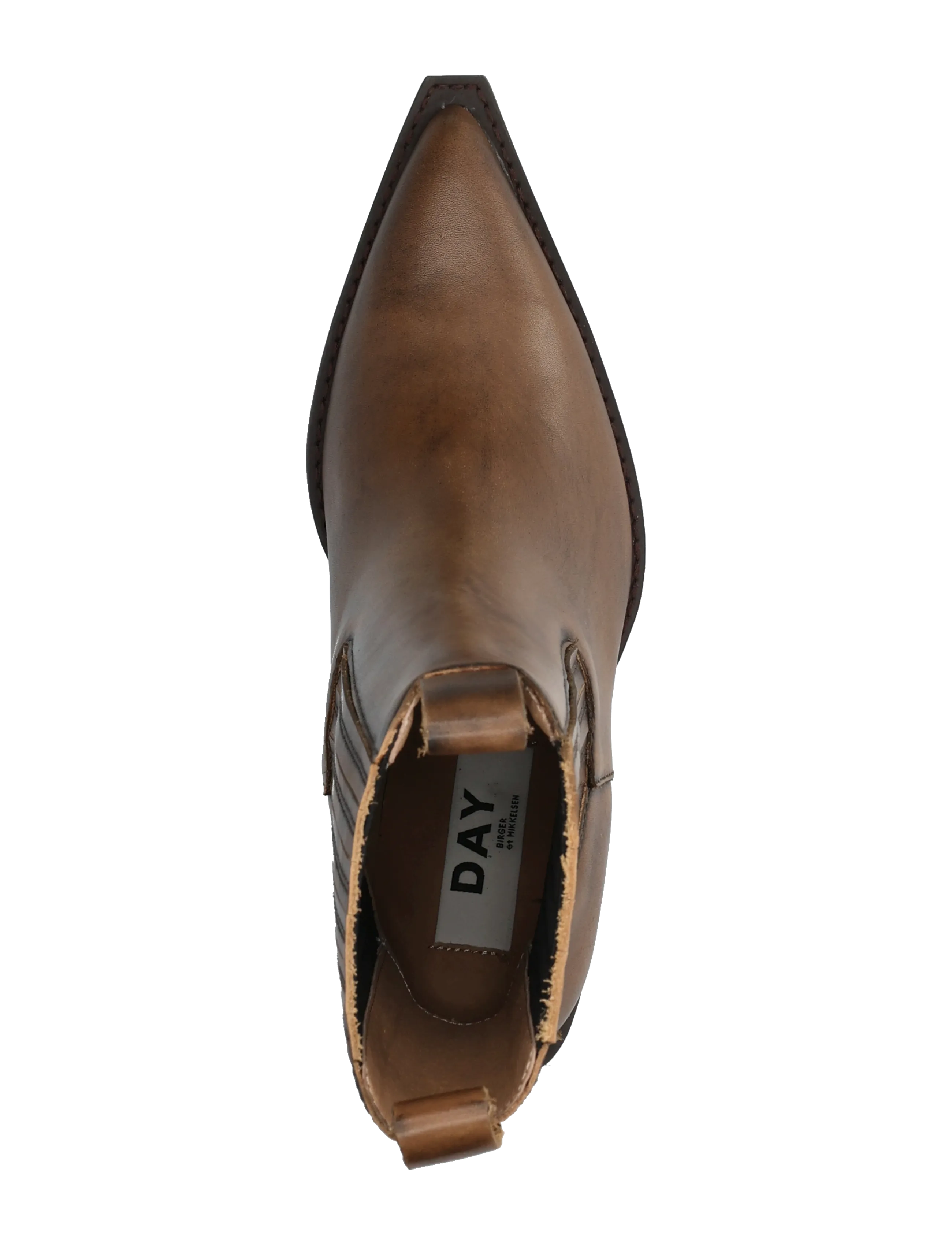 Day Birger et Mikkelsen - Jorja - Pistol Boot - stövletter - brown patina - 3