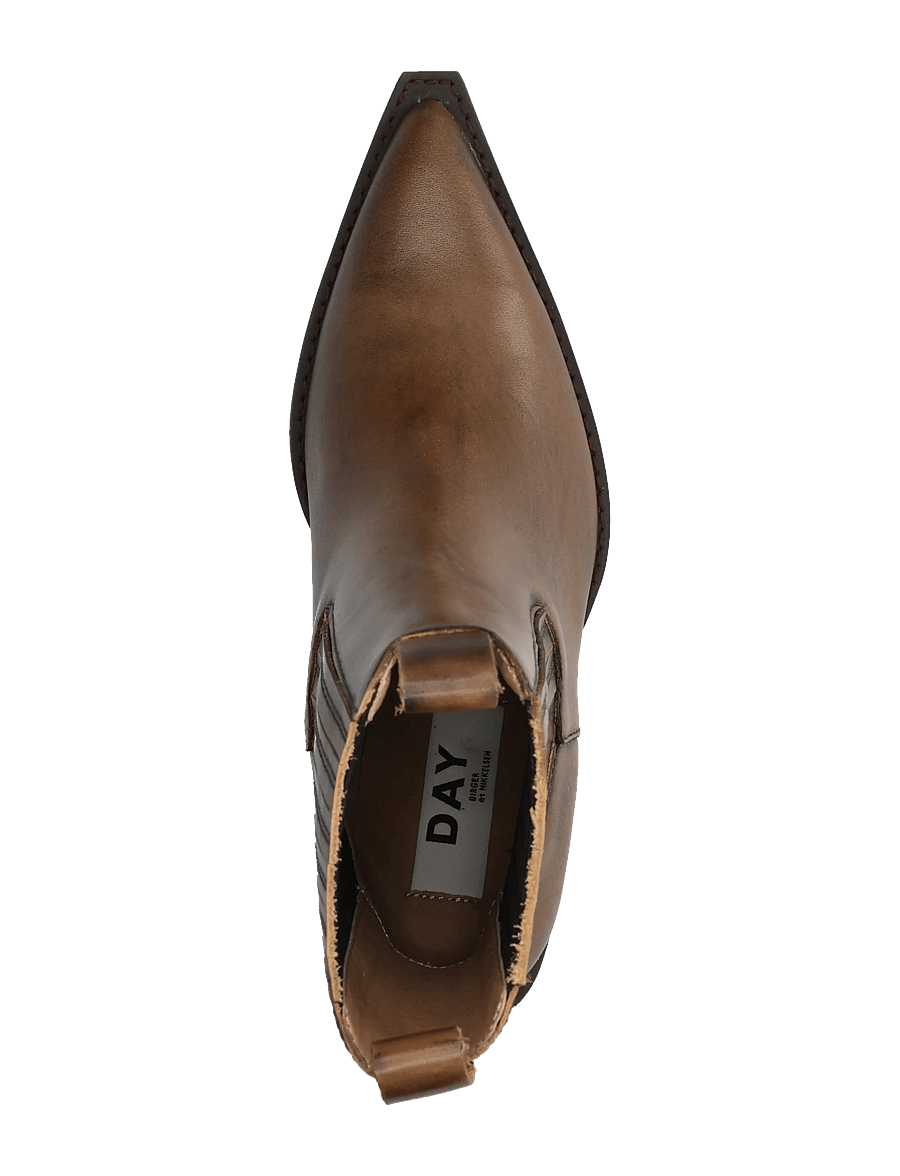 Day Birger et Mikkelsen - Jorja - Pistol Boot - stövletter - brown patina - 3