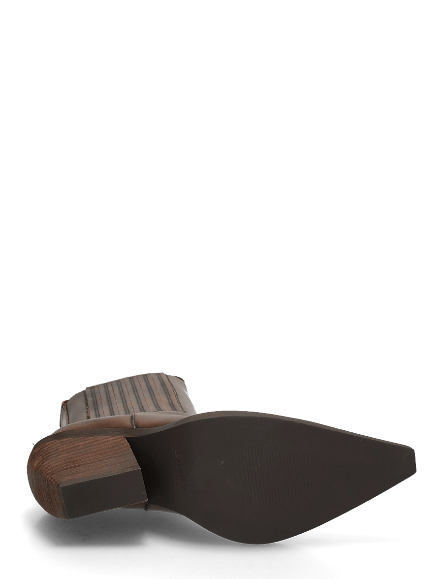 Day Birger et Mikkelsen - Jorja - Pistol Boot - stövletter - brown patina - 4