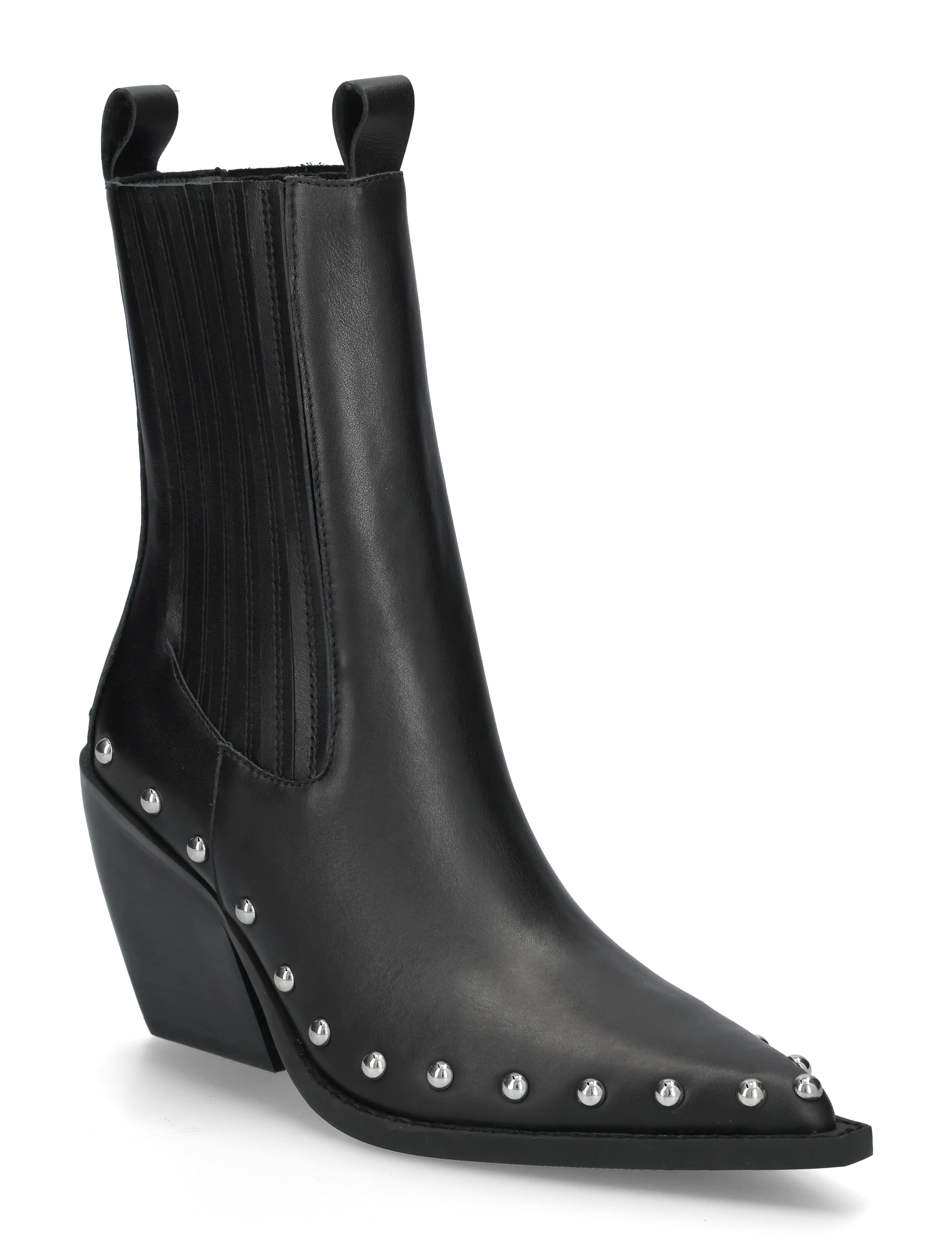Day Birger et Mikkelsen Jorja Studs - Pistol Boot - Boots - BLACK / black