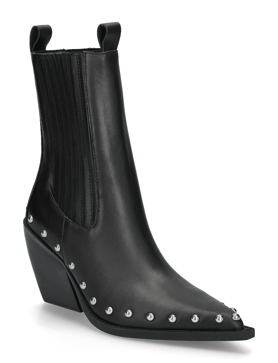 Day Birger et Mikkelsen - Jorja Studs - Pistol Boot - stiefeletten mit absatz - black - 0