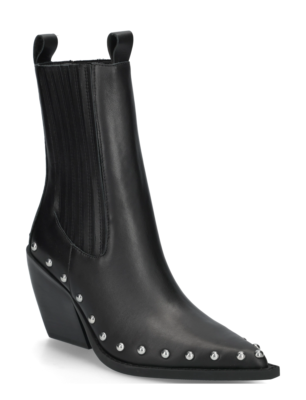 Day Birger et Mikkelsen Jorja Studs - Pistol Boot - Kontsaga poolsaapad - BLACK / black