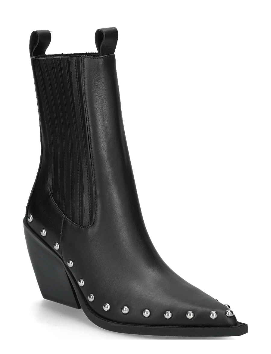 Day Birger et Mikkelsen - Jorja Studs - Pistol Boot - kontsaga poolsaapad - black - 0