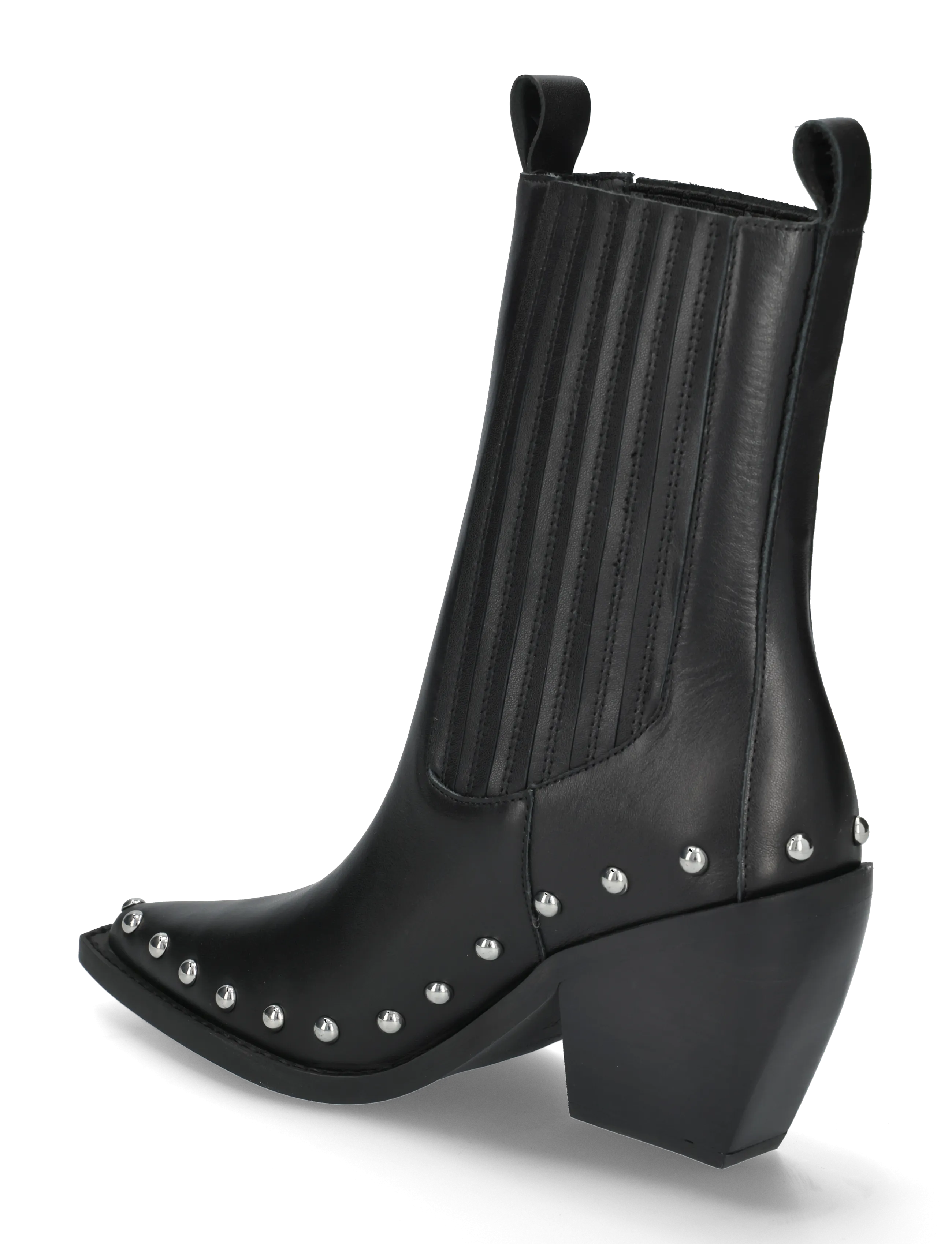 Day Birger et Mikkelsen - Jorja Studs - Pistol Boot - hög klack - black - 1