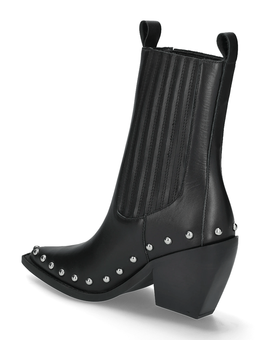 Day Birger et Mikkelsen - Jorja Studs - Pistol Boot - stiefeletten mit absatz - black - 1