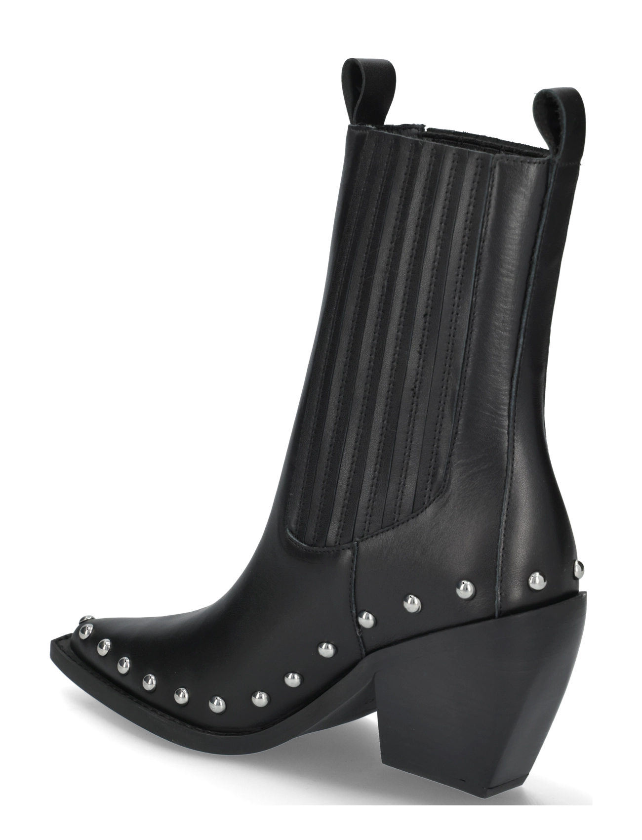 Day Birger et Mikkelsen - Jorja Studs - Pistol Boot - kontsaga poolsaapad - black - 1