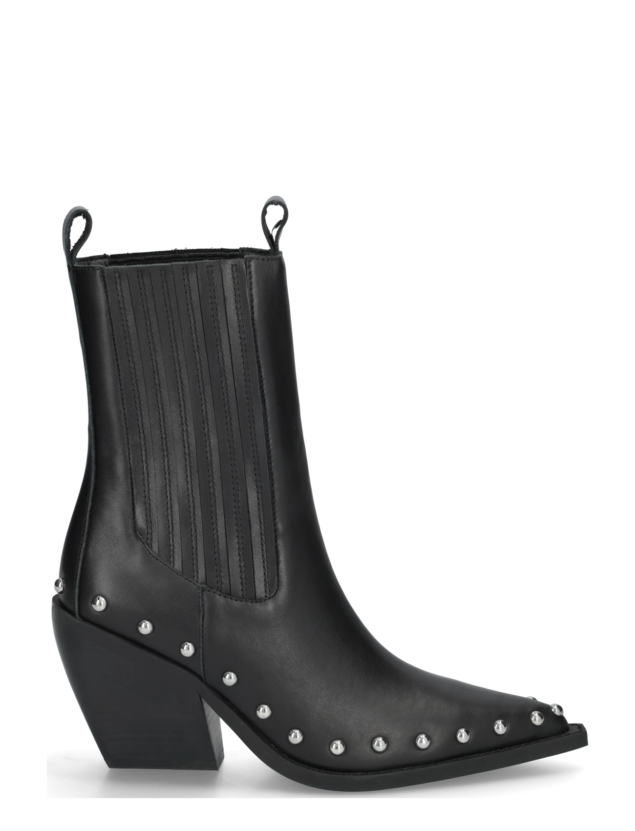 Day Birger et Mikkelsen - Jorja Studs - Pistol Boot - kontsaga poolsaapad - black - 2