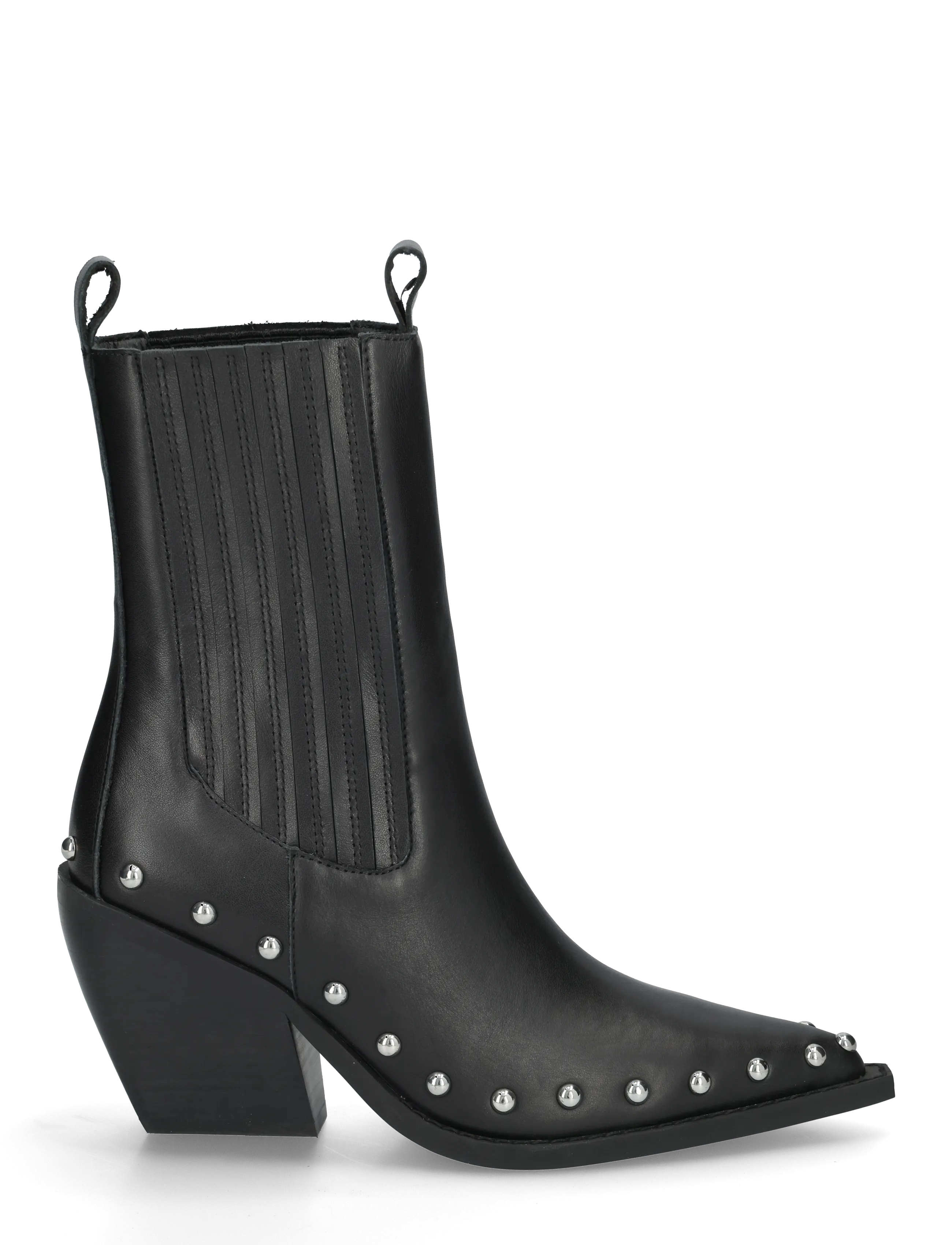 Day Birger et Mikkelsen - Jorja Studs - Pistol Boot - hög klack - black - 2