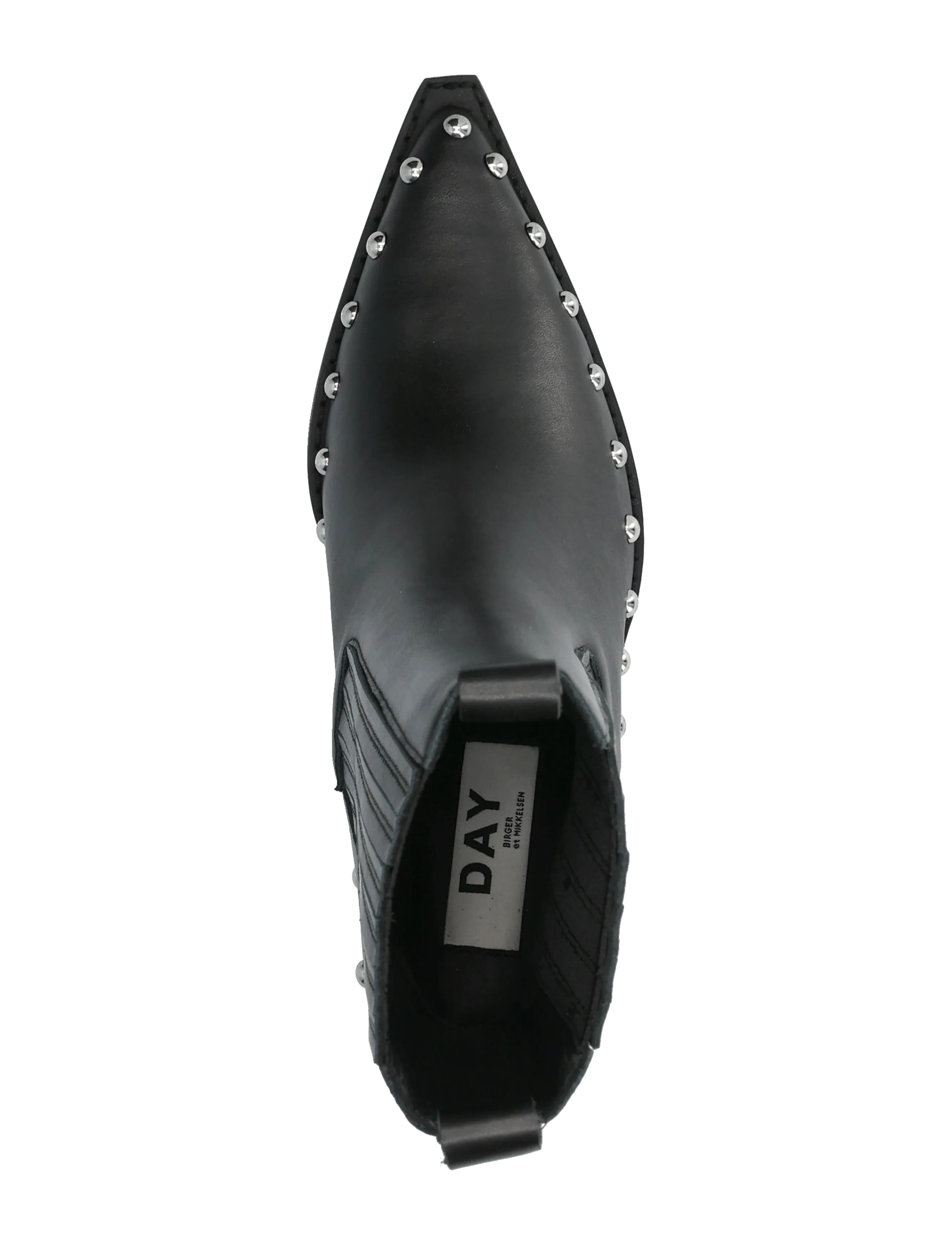 Day Birger et Mikkelsen - Jorja Studs - Pistol Boot - hög klack - black - 3