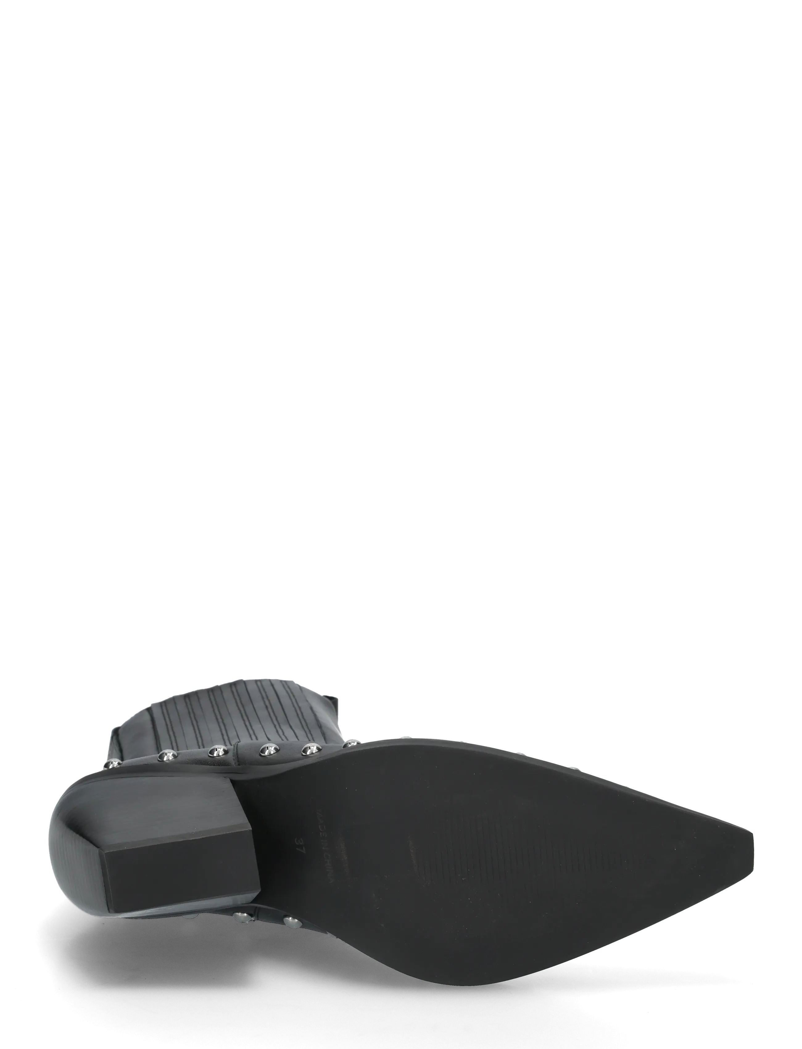 Day Birger et Mikkelsen - Jorja Studs - Pistol Boot - hög klack - black - 4