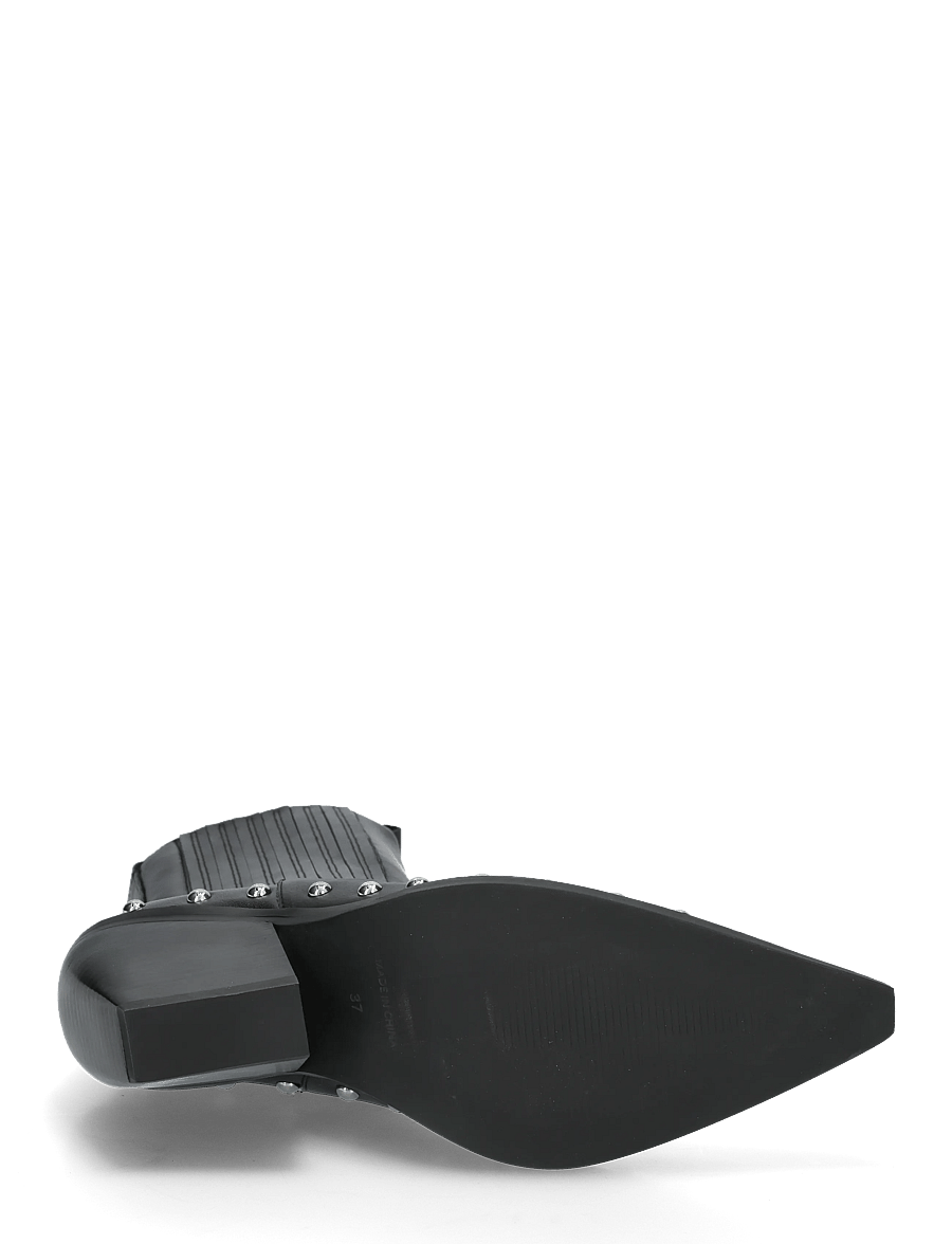 Day Birger et Mikkelsen - Jorja Studs - Pistol Boot - stiefeletten mit absatz - black - 4