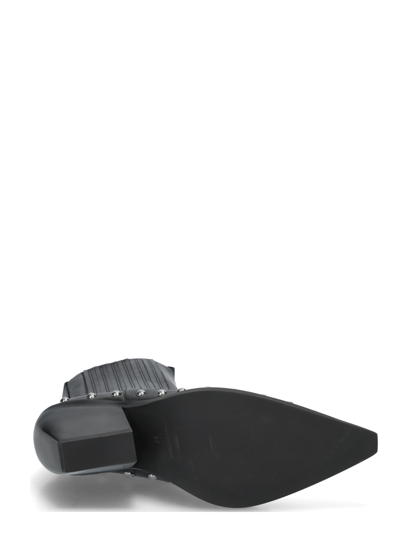 Day Birger et Mikkelsen - Jorja Studs - Pistol Boot - kontsaga poolsaapad - black - 4