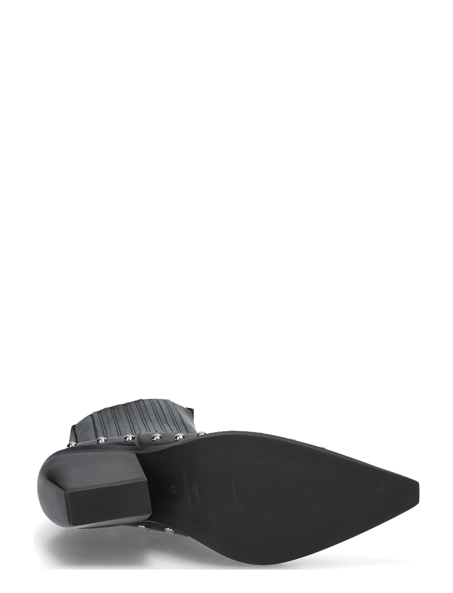 Day Birger et Mikkelsen - Jorja Studs - Pistol Boot - kontsaga poolsaapad - black - 4