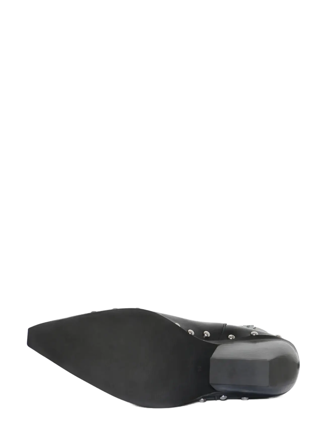 Day Birger et Mikkelsen - Jorja Studs - Pistol Boot - kontsaga poolsaapad - black - 5