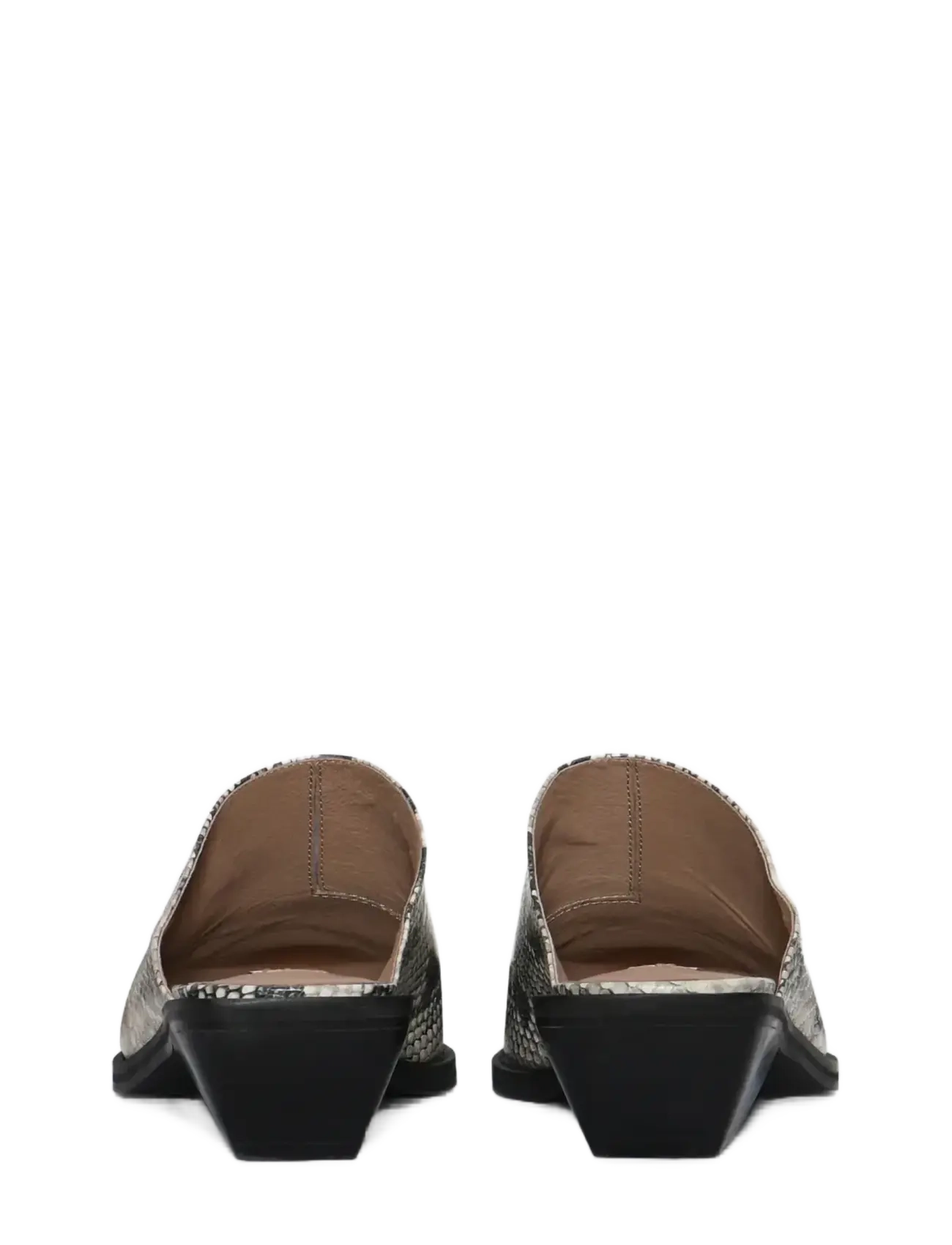 Day Birger et Mikkelsen Dever - Mules - Schuhe - PALE SNAKE / grey