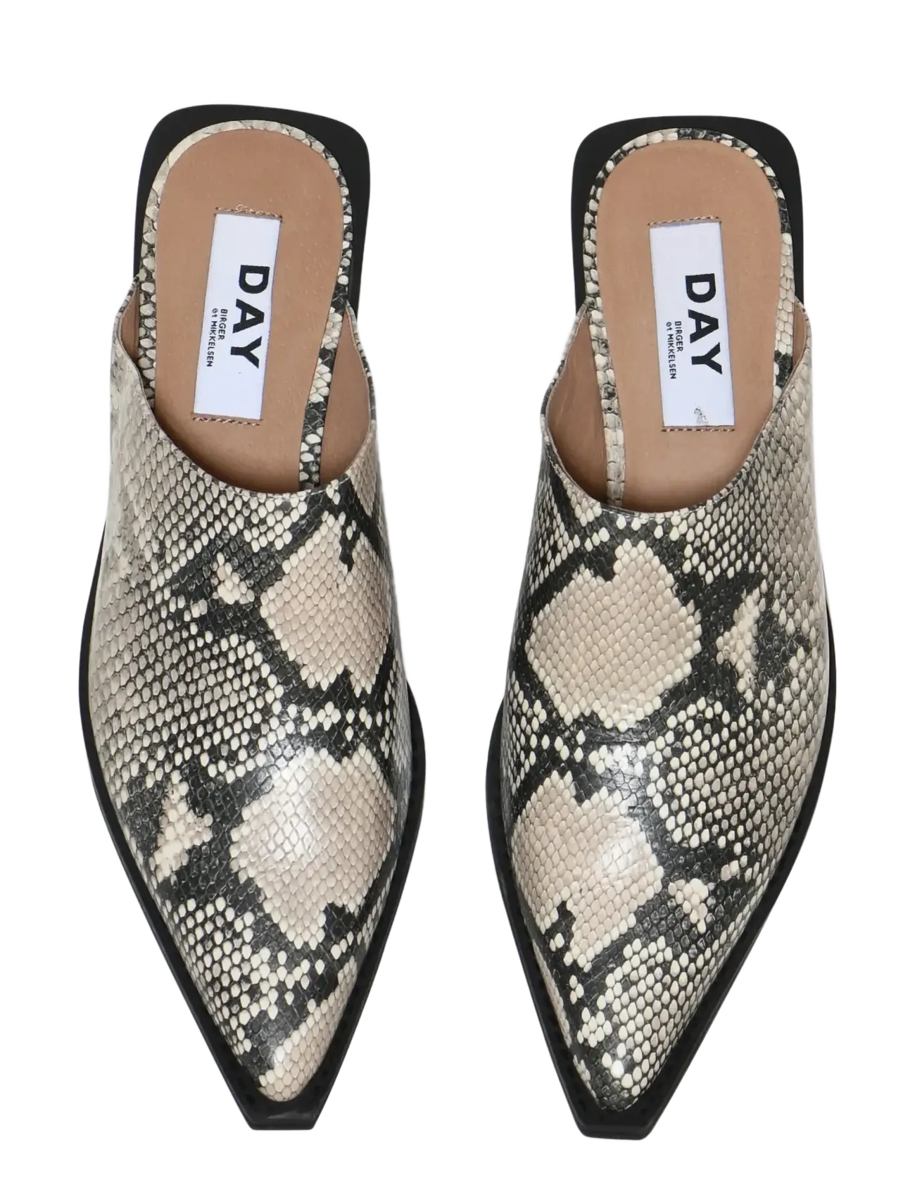Day Birger et Mikkelsen - Dever - Mules - pale snake - 3