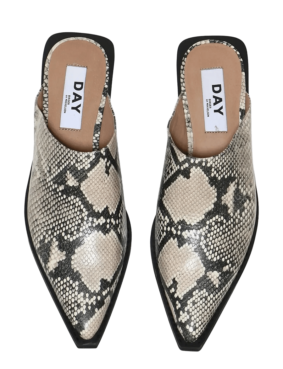 Day Birger et Mikkelsen - Dever - Mules - pale snake - 3