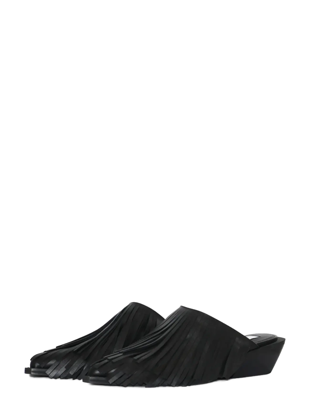 Dever Fringes Mules