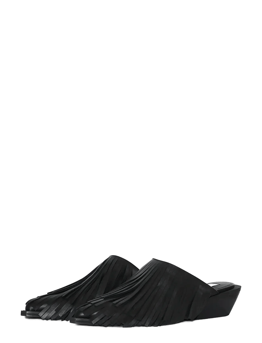 Day Birger et Mikkelsen - Dever Fringes - Mules - black - 0