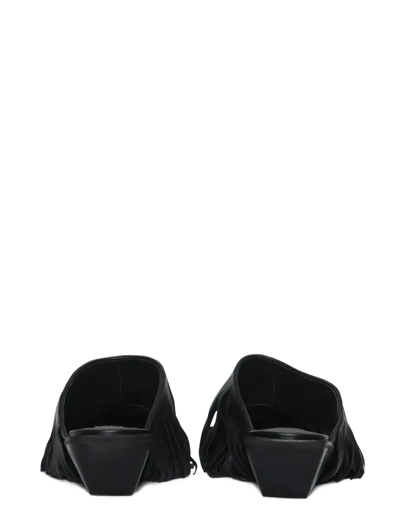 Day Birger et Mikkelsen - Dever Fringes - Mules - black - 3