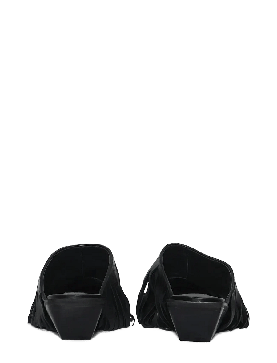 Day Birger et Mikkelsen - Dever Fringes - Mules - black - 3