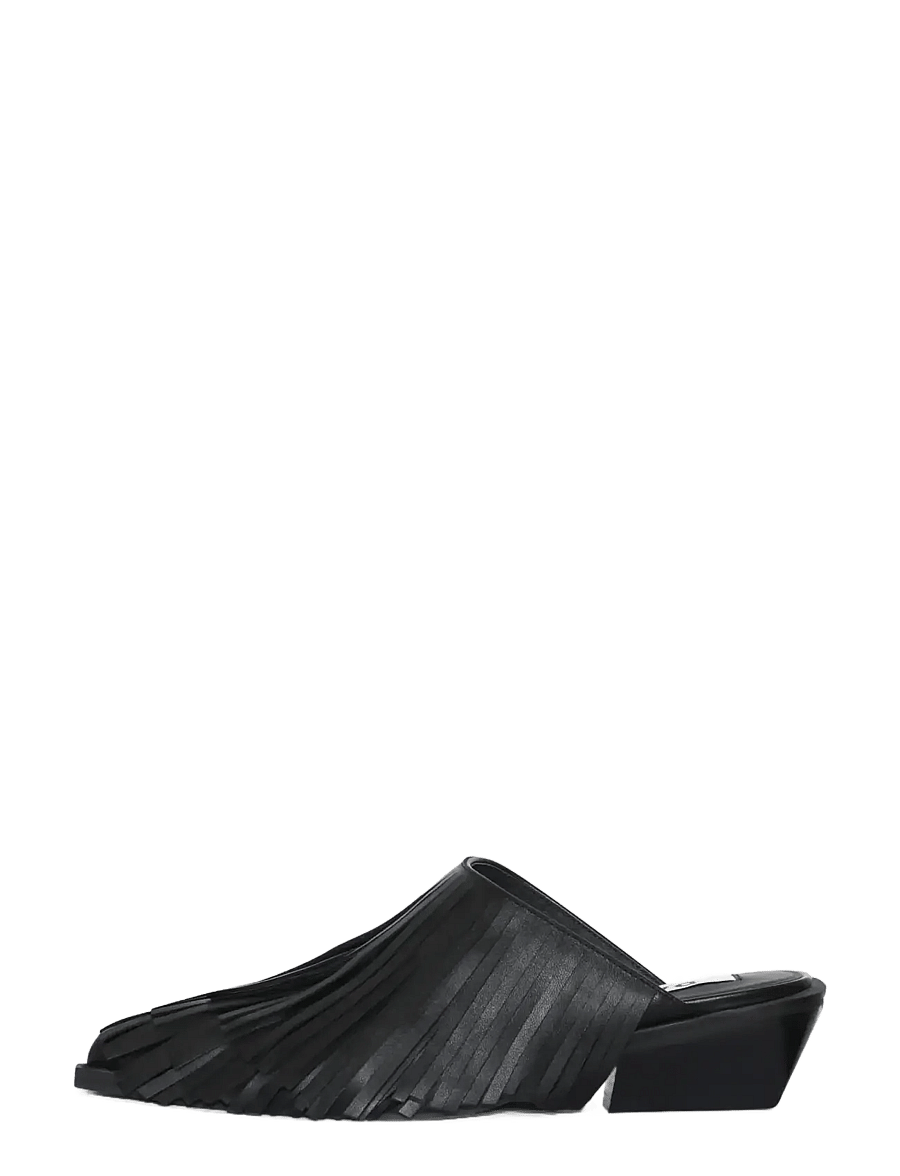 Day Birger et Mikkelsen - Dever Fringes - Mules - black - 4