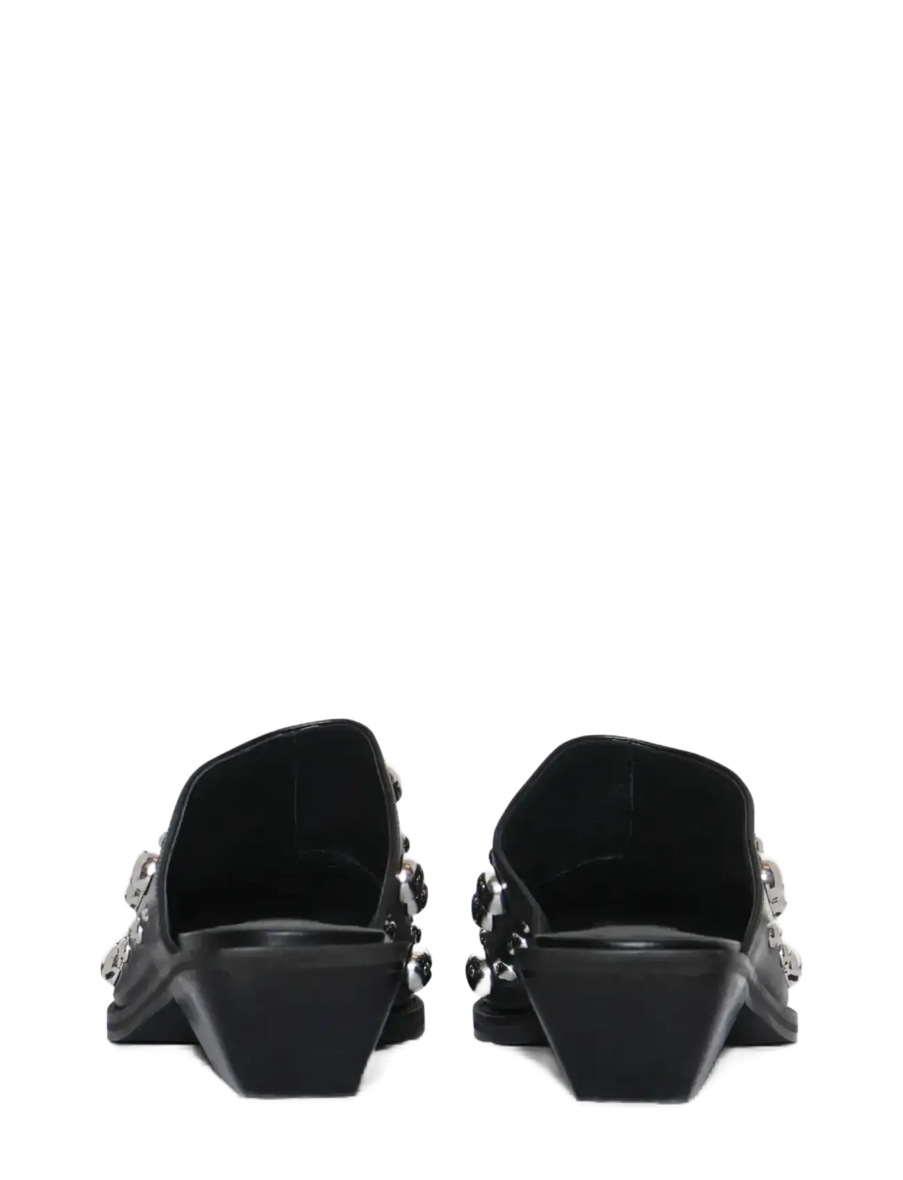 Day Birger et Mikkelsen Dever Studs - Mules - Schuhe - BLACK / black