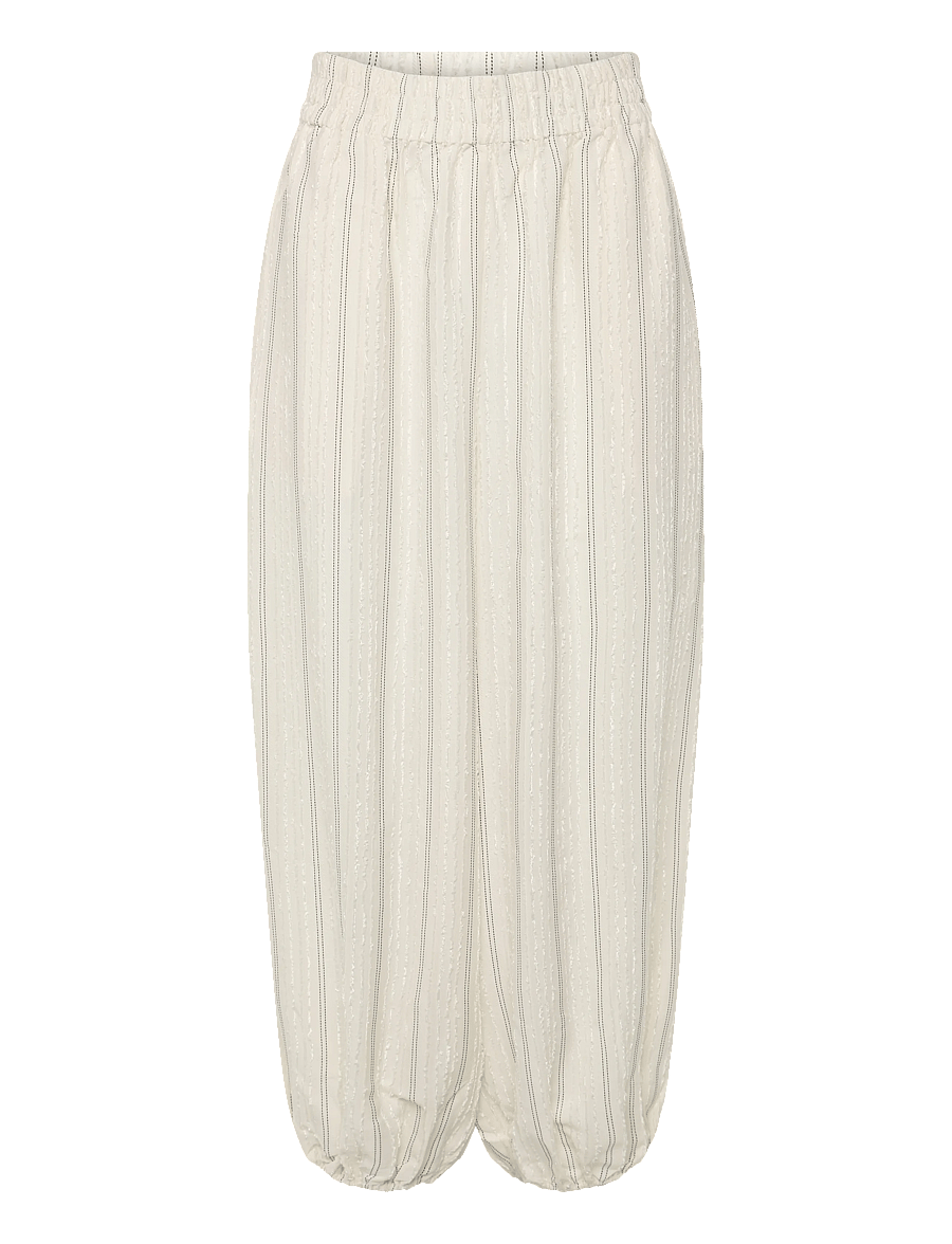 Day Birger et Mikkelsen - Harsha - Raw Stripes - hosen mit geradem bein - jet stream - 1
