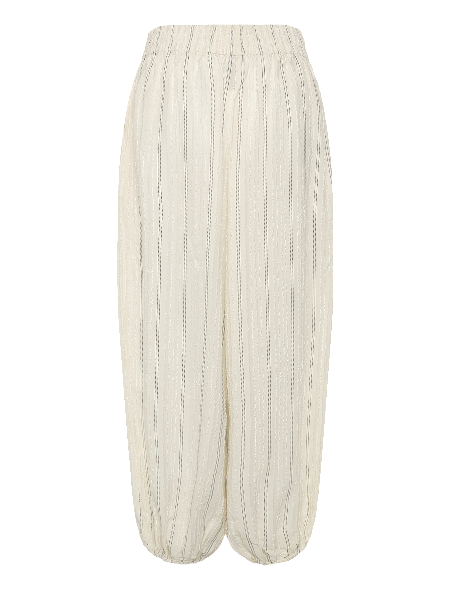 Day Birger et Mikkelsen - Harsha - Raw Stripes - hosen mit geradem bein - jet stream - 2
