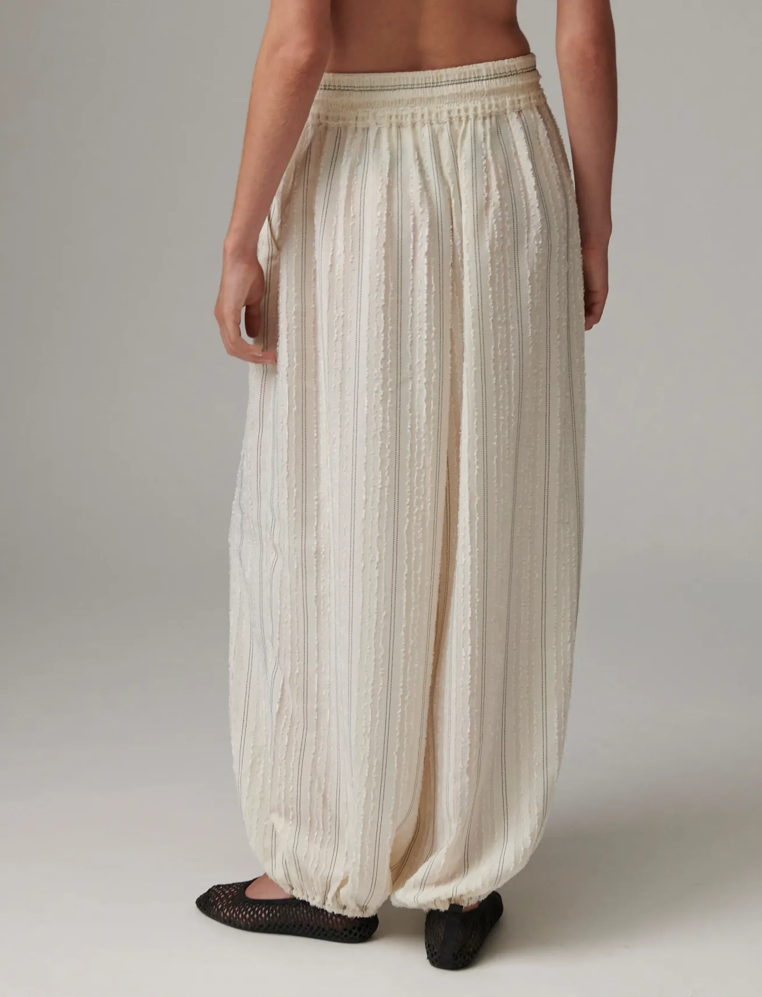 DAY BIRGER ET MIKKELSEN Dayharsha Raw Stripes mjukisbyxor dam – bild 6