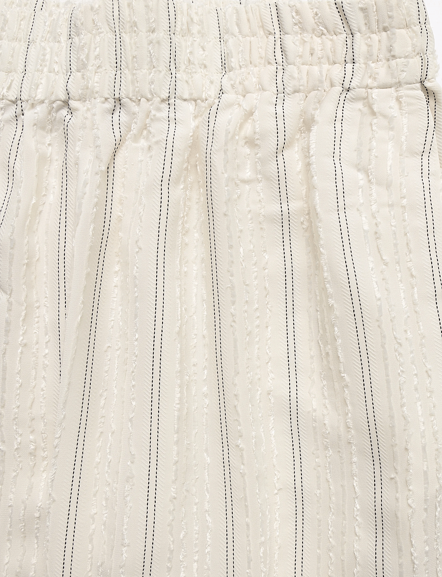 Day Birger et Mikkelsen - Harsha - Raw Stripes - hosen mit geradem bein - jet stream - 4