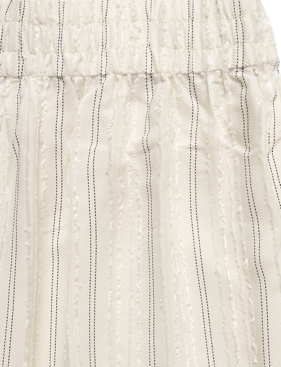 Day Birger et Mikkelsen - Harsha - Raw Stripes - hosen mit geradem bein - jet stream - 5