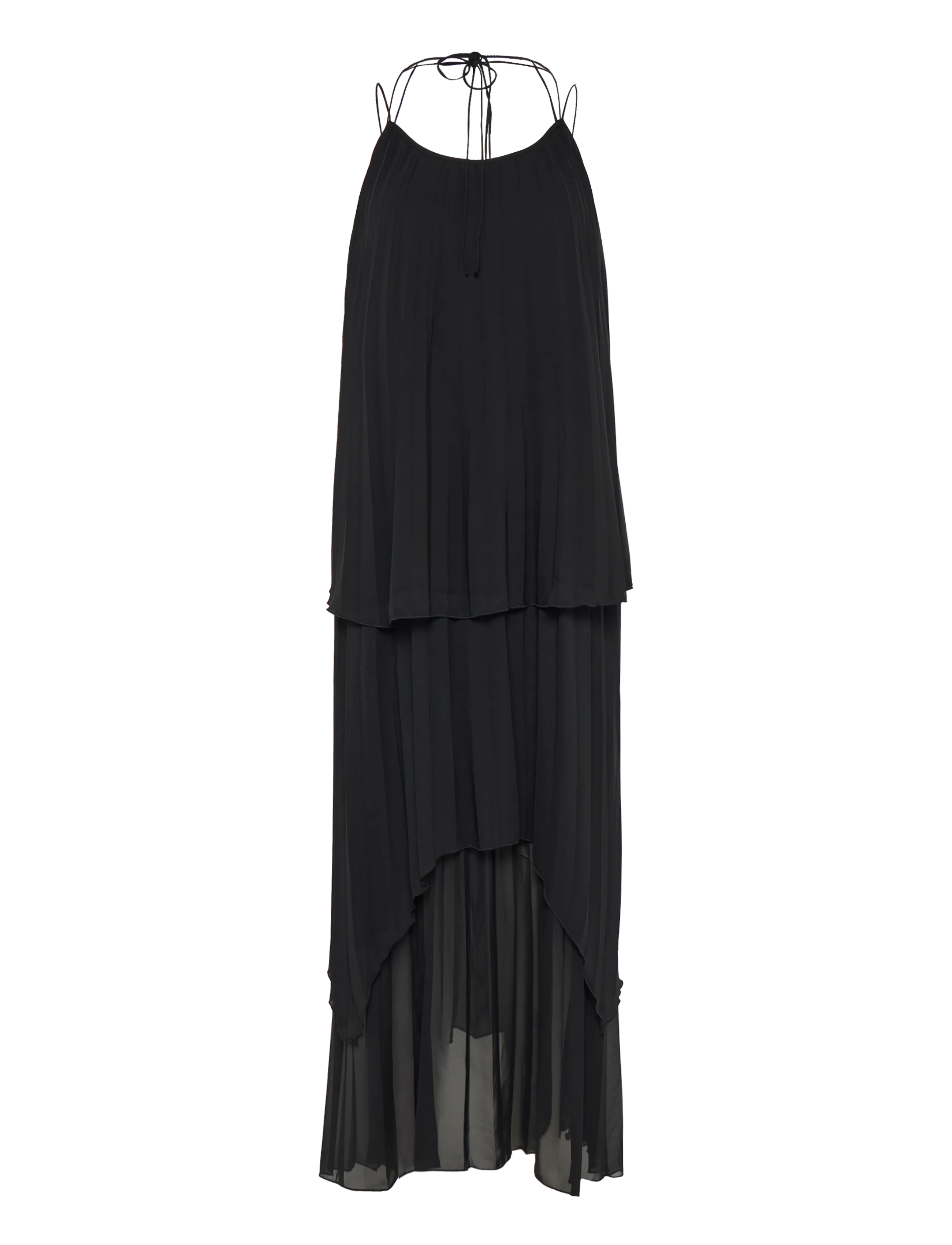 DAY BIRGER ET MIKKELSEN Isaac - Chiffon Plisse Schwarz - 40 - Damen