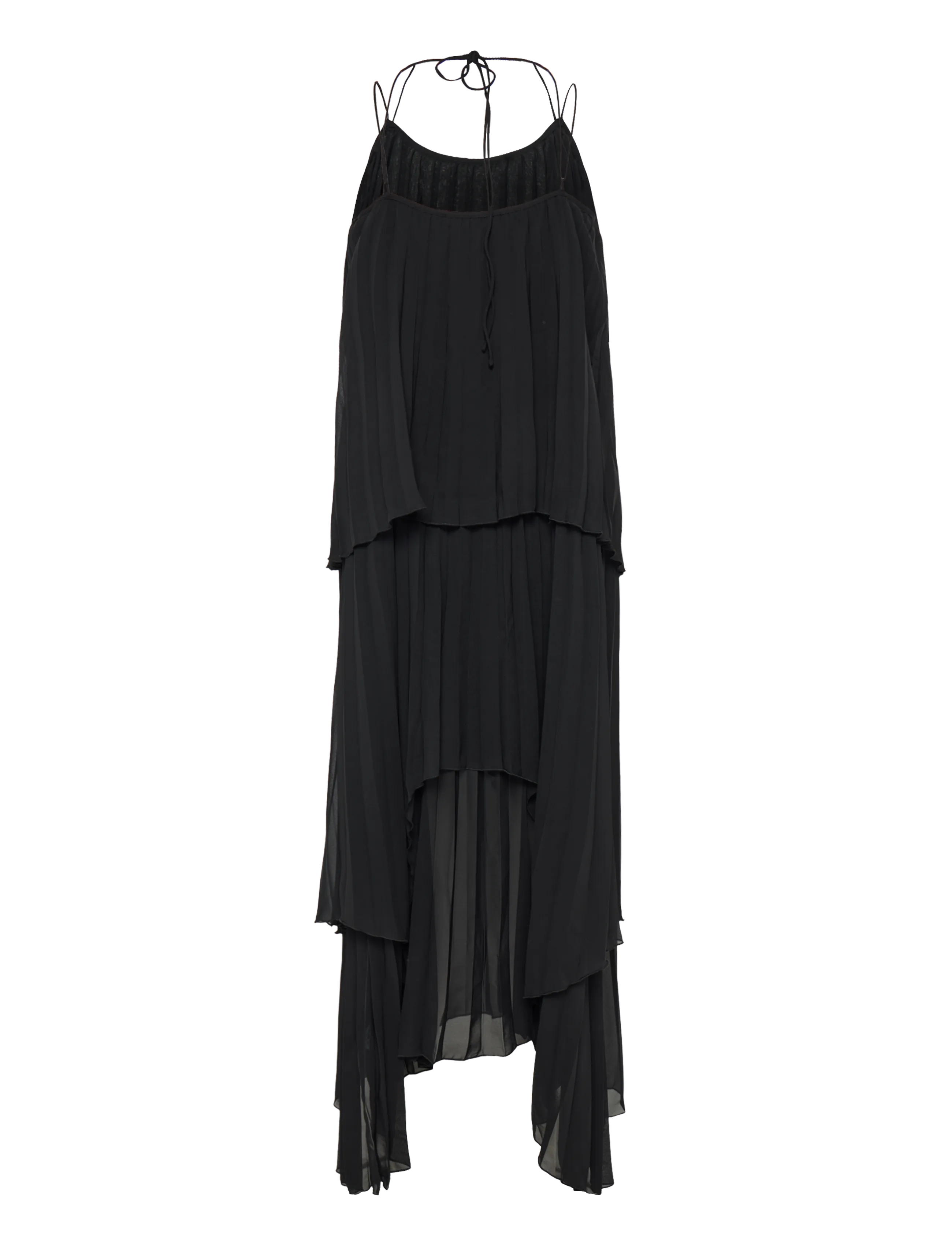 Day Birger et Mikkelsen - Isaac - Chiffon Plisse - maxikleider - black - 1