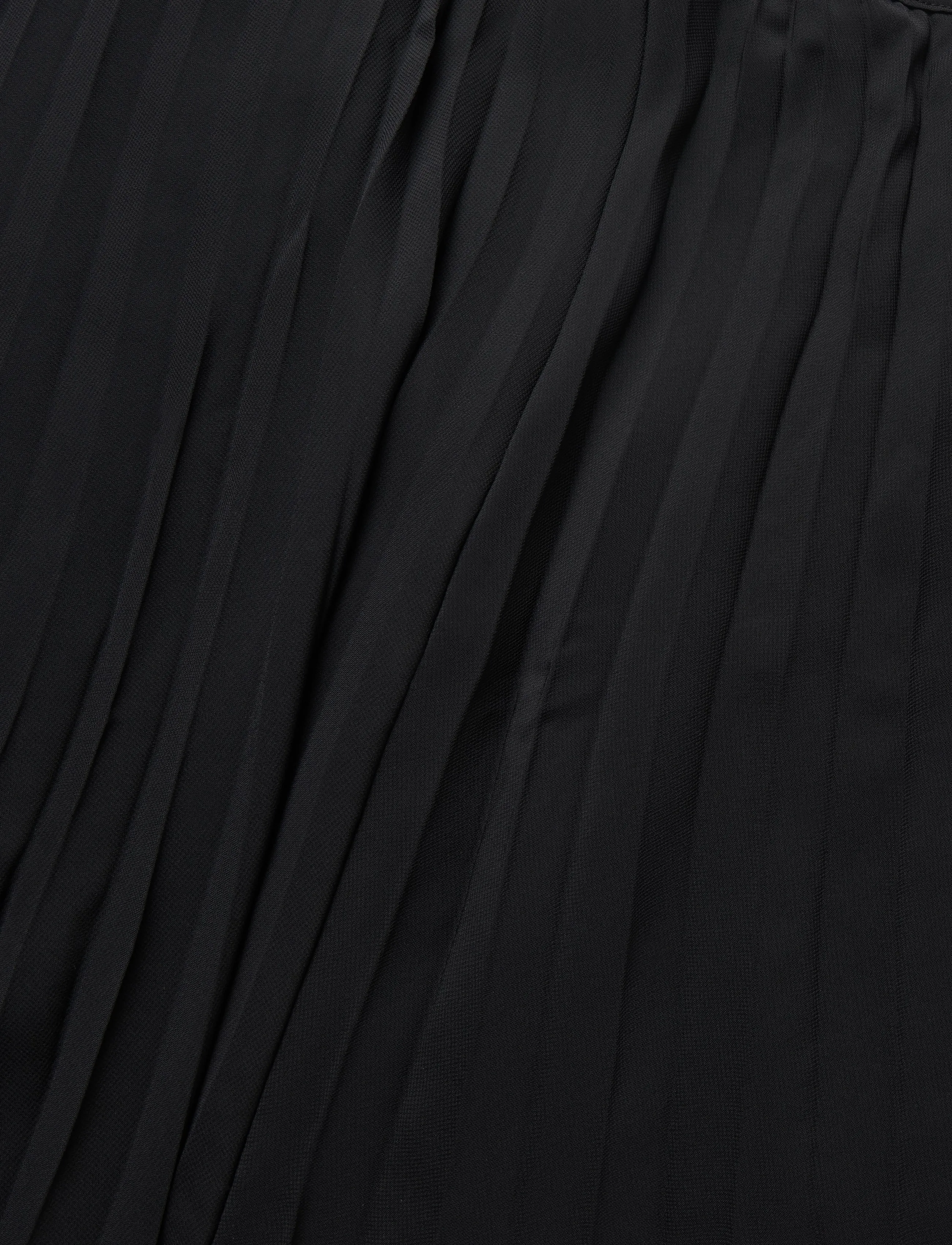 Day Birger et Mikkelsen - Isaac - Chiffon Plisse - maxikleider - black - 2