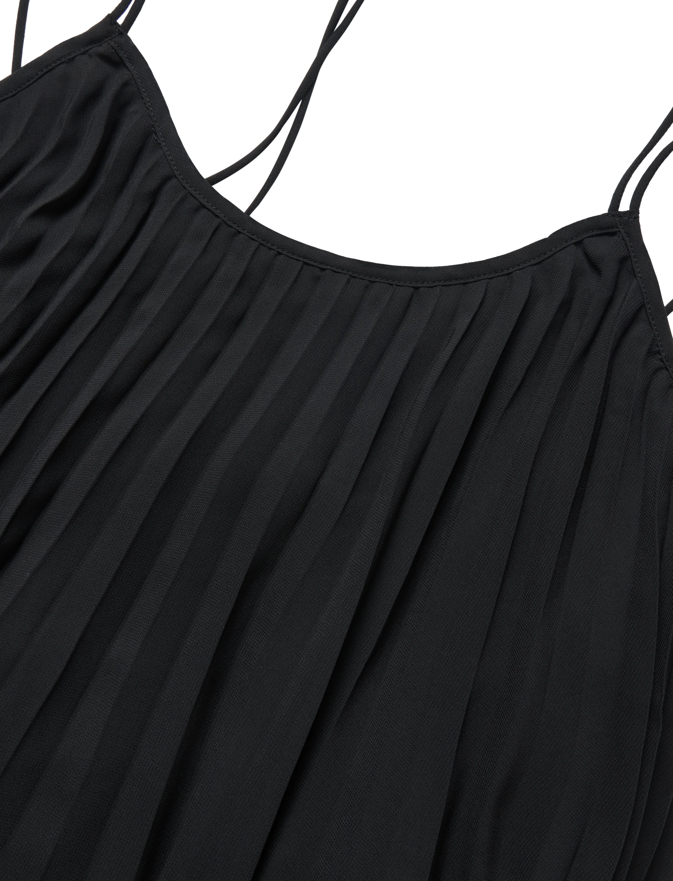 Day Birger et Mikkelsen - Isaac - Chiffon Plisse - maxikleider - black - 3