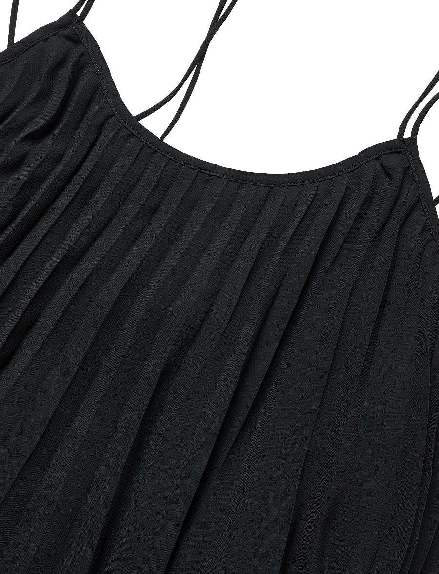Day Birger et Mikkelsen - Isaac - Chiffon Plisse - maxikleider - black - 3
