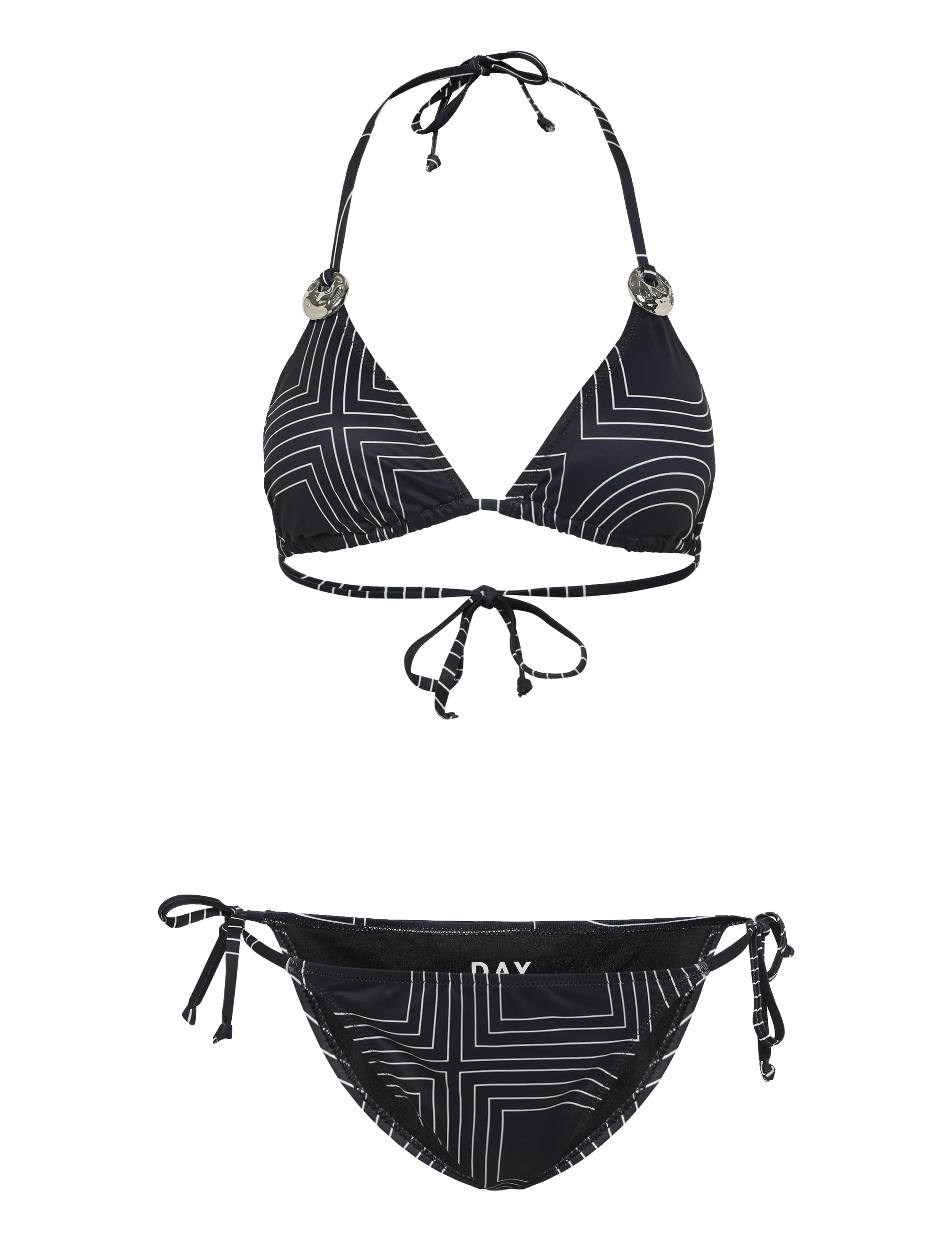 Day Birger et Mikkelsen Portia -Swimmy - Bikiinikomplektid - BLACK / black