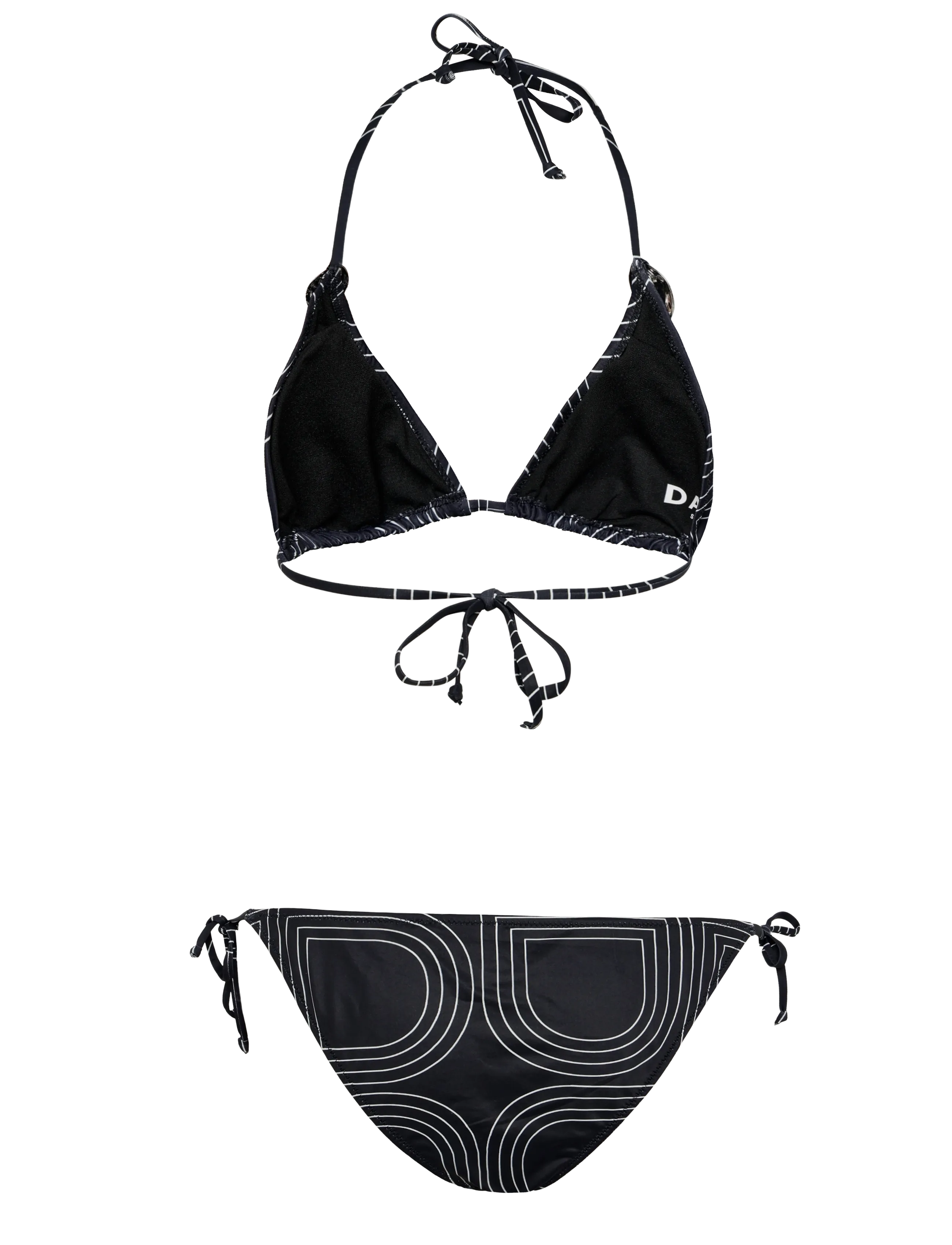 Day Birger et Mikkelsen - Portia -Swimmy - dreieck-bikini-oberteile - black - 2